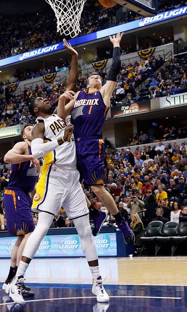 Recap: Dragic, Suns hand Pacers 2nd home loss, 102-94